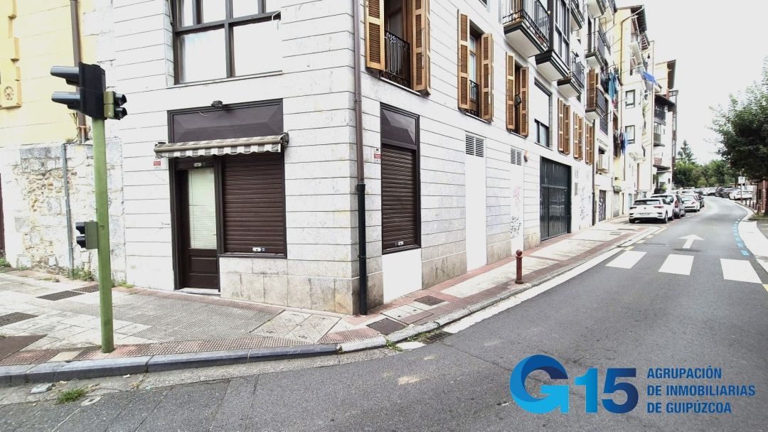 local en venta en hernani
