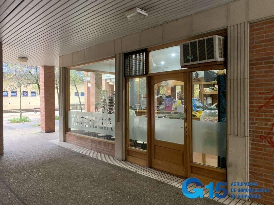 local en venta en hernani