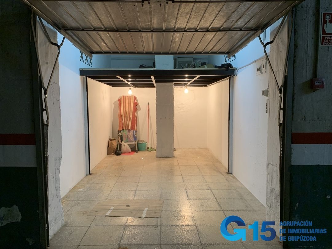 garaje en venta en donostia san sebastian